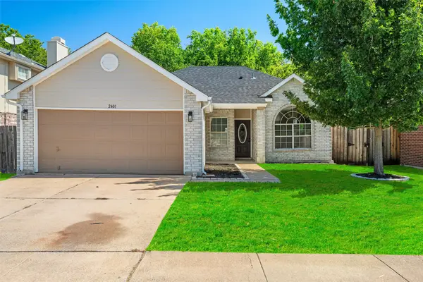2401 Bennington Drive, Arlington, TX 76018
