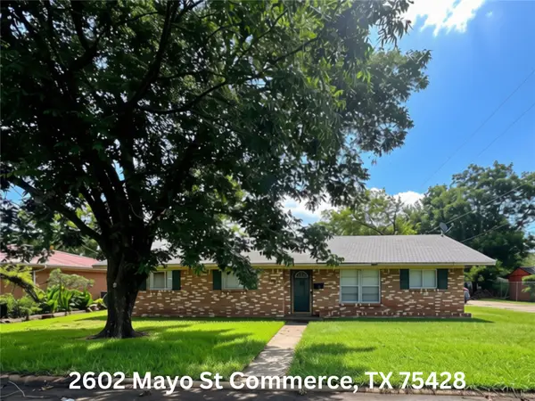 2602 Mayo Street, Commerce, TX 75428