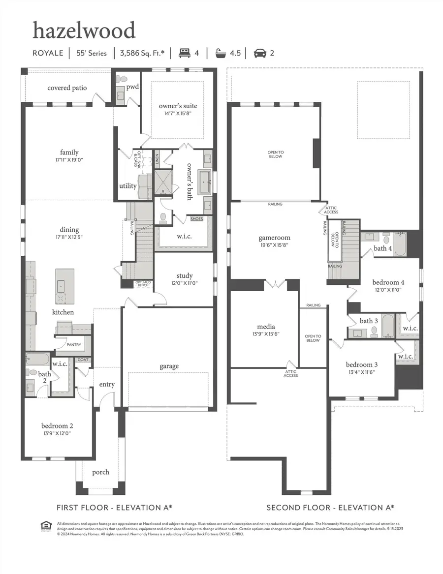 15734 Split Bark Lane, Frisco, TX 75033 - #2