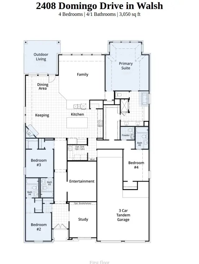 2408 Domingo Drive, Aledo, TX 76008 - #2