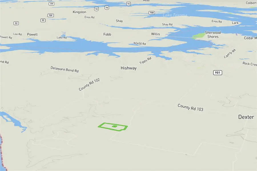 2813 County Road 104, Whitesboro, TX 76273 - #2