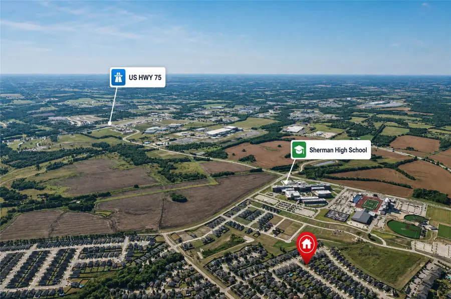 2304 Southridge Lane, Sherman, TX 75092 - #2