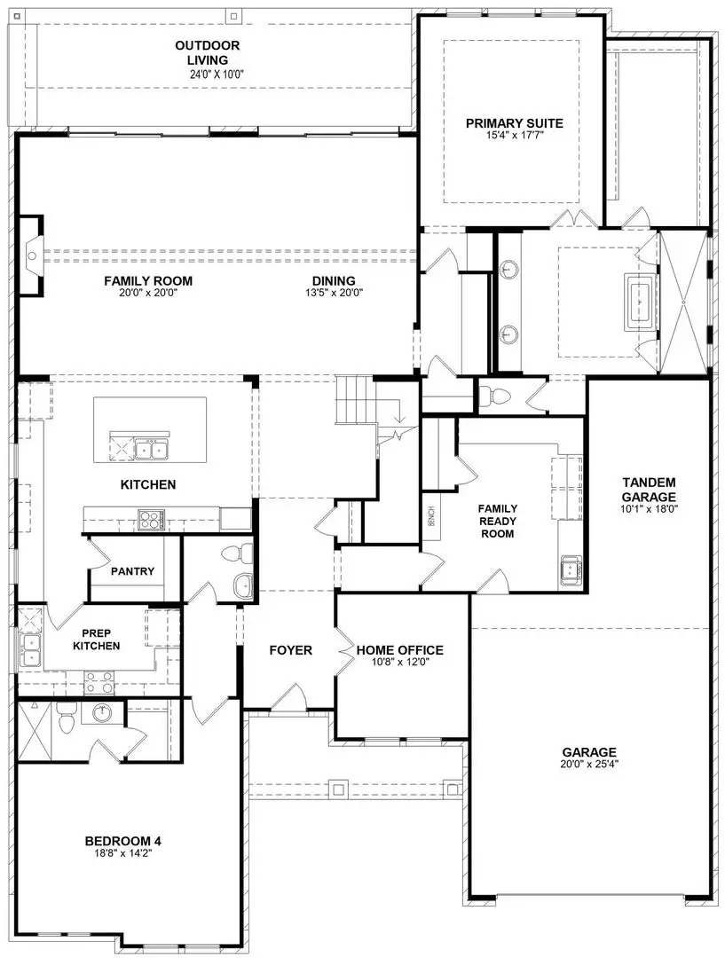 1837 Wheatgrass Lane, Bartonville, TX 76226 - #2