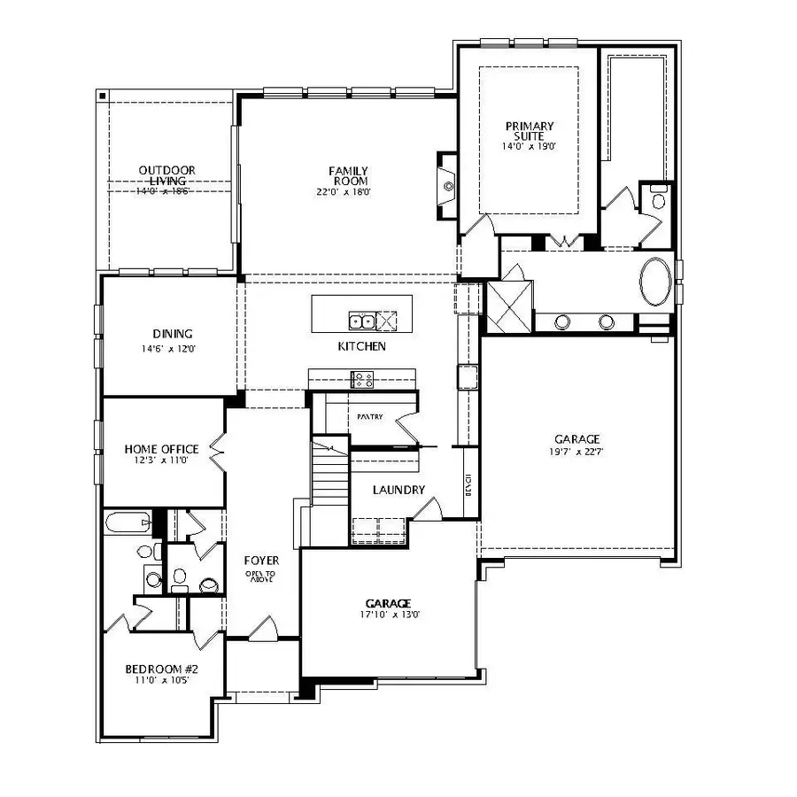 1841 Wheatgrass Lane, Bartonville, TX 76226 - #2