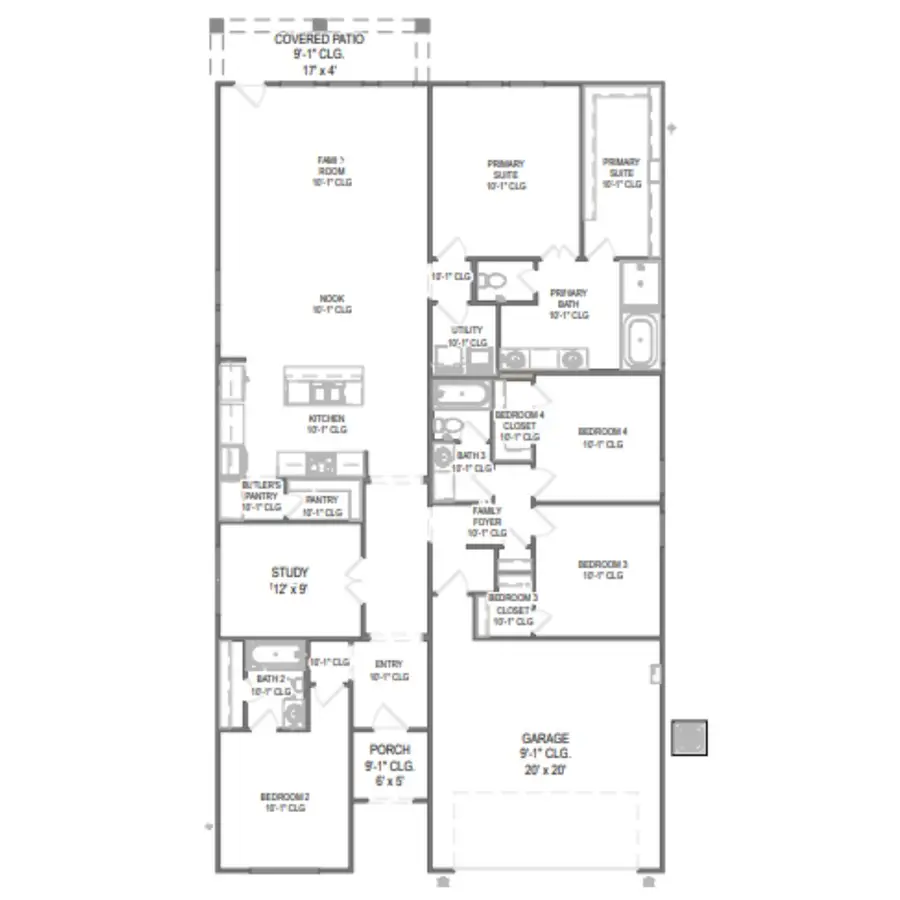 2617 Teton Street, Corinth, TX 76210 - #3
