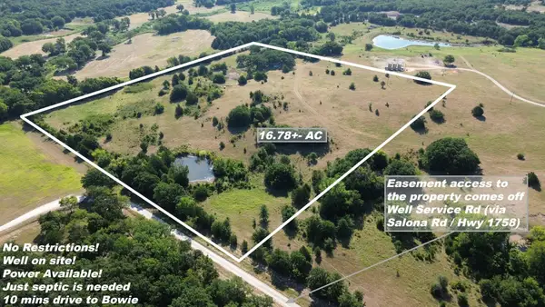 Tract 3 Well Service Road, Bowie, TX 76230