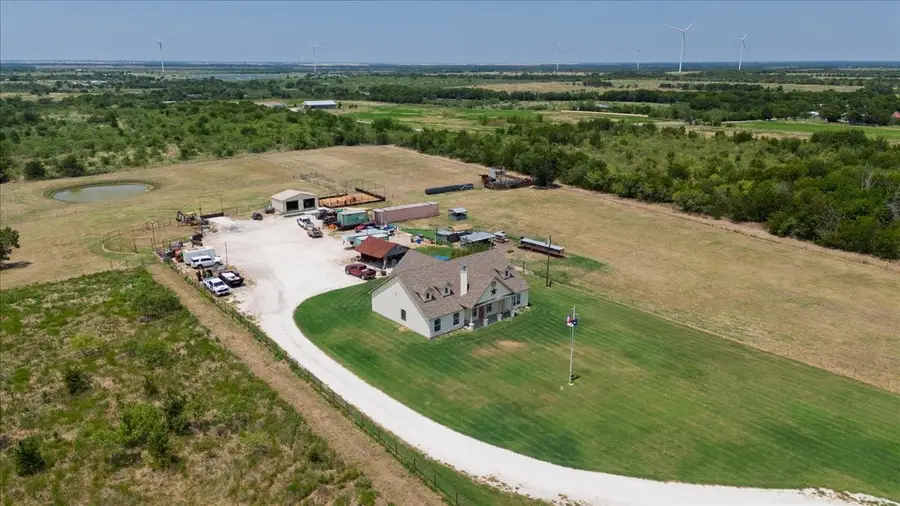 411 N 6th Street, Coolidge, TX 76635 - #3