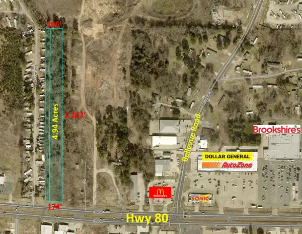 0 Hwy 80, Haughton, LA 71037