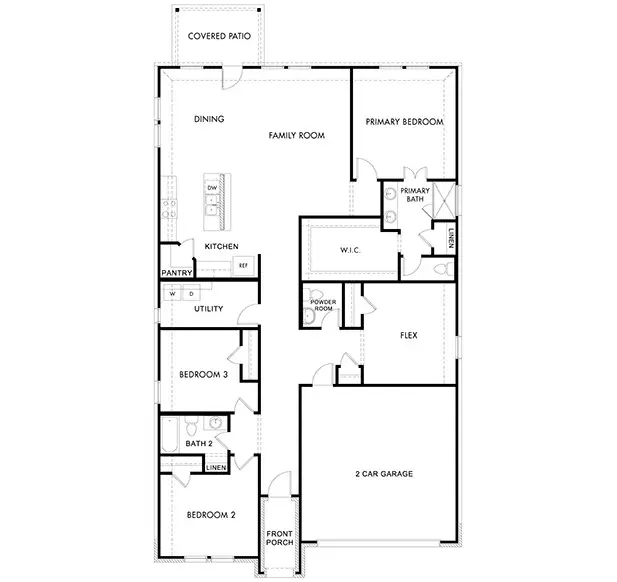 1574 Coldwater Way, Crandall, TX 75114 - #2