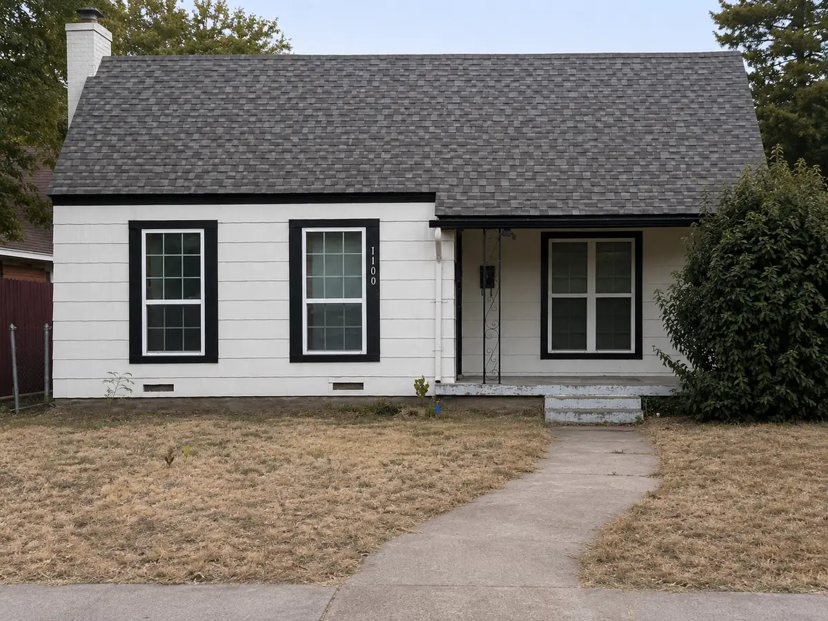 1100 W Waggoman Street, Fort Worth, TX 76110 - #1