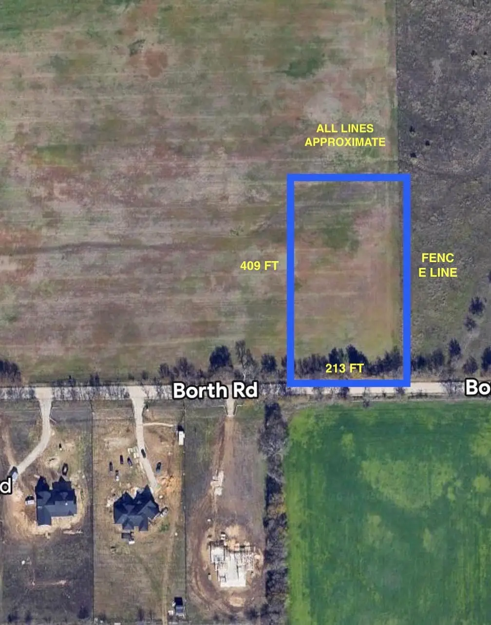 TBD Borth Road, Sanger, TX 76266 - #1