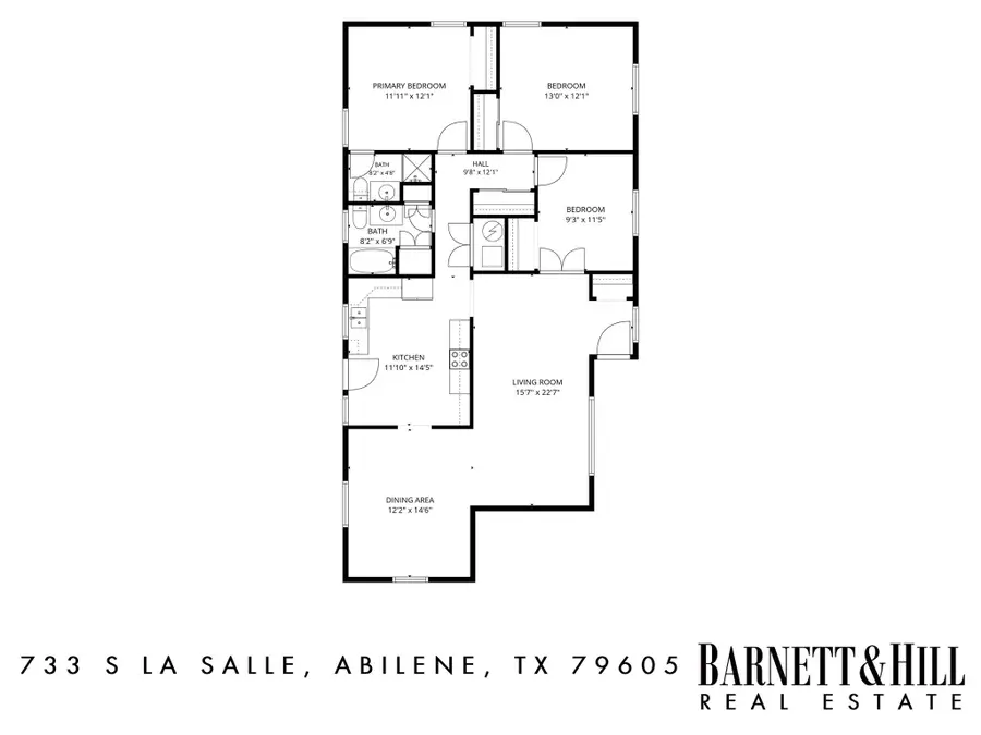 733 S La Salle Drive, Abilene, TX 79605 - #2