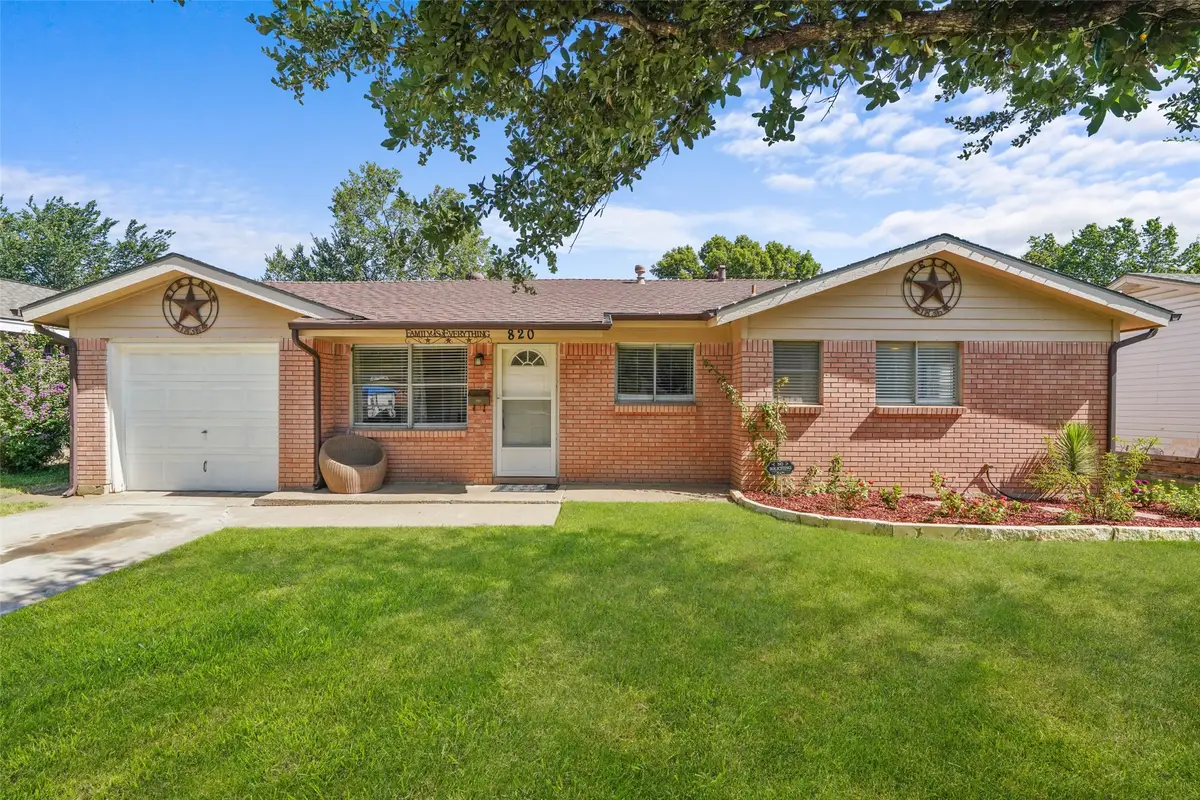 820 Russell Road, Everman, TX 76140 - #1