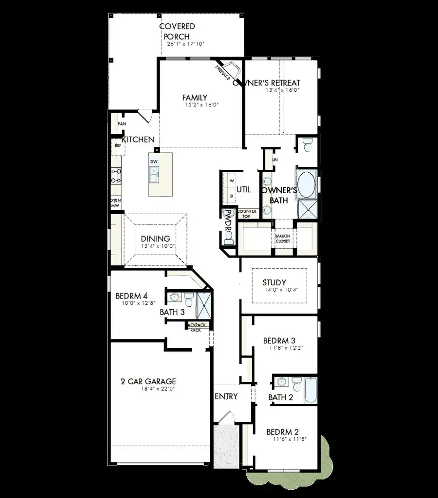 1504 Melissa Avenue, Van Alstyne, TX 75495 - #3