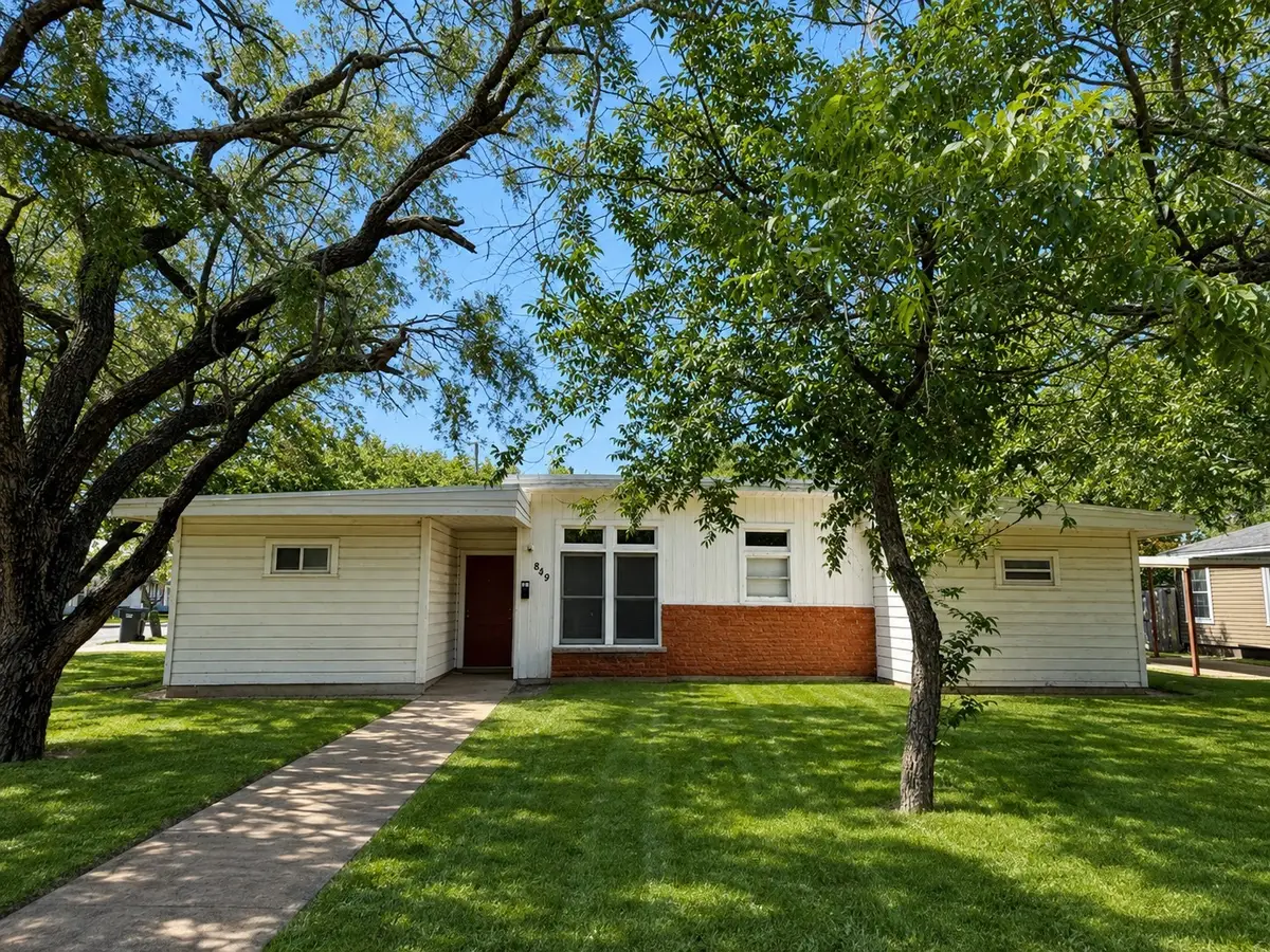 849 E North 11th Street, Abilene, TX 79601 - #1