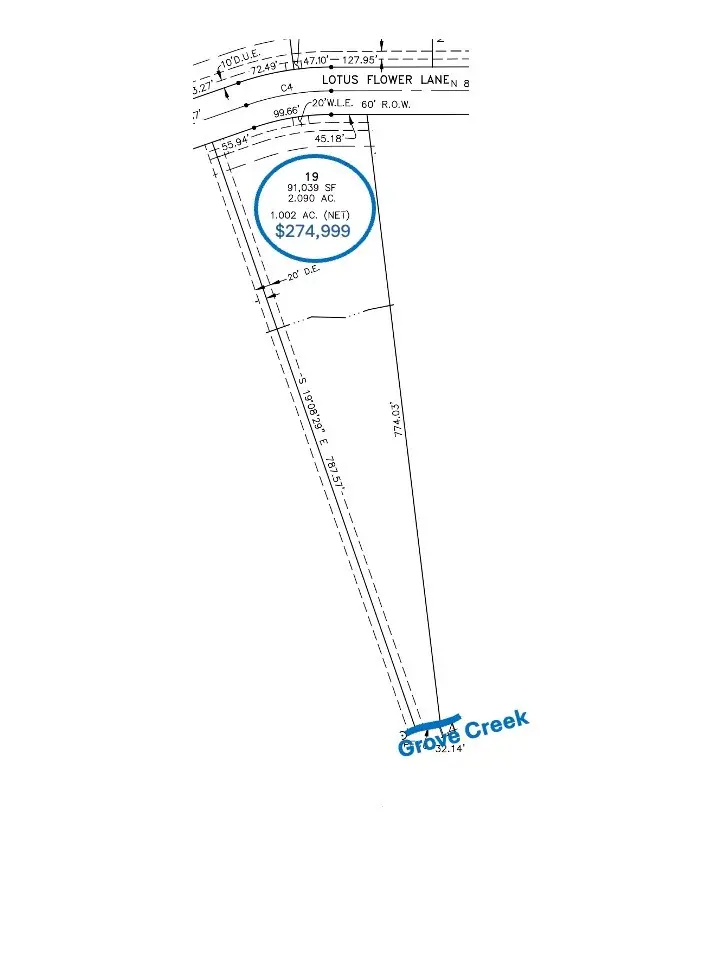 Lot 19 BK A Lotus Flower Lane, Waxahachie, TX 75165 - #1