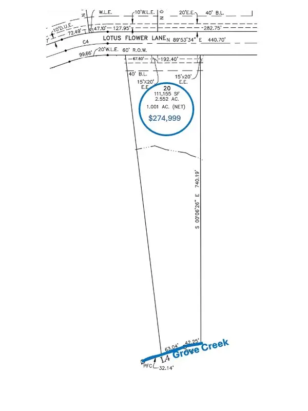 Lot 20 Bk A Lotus Flower Lane, Waxahachie, TX 75165