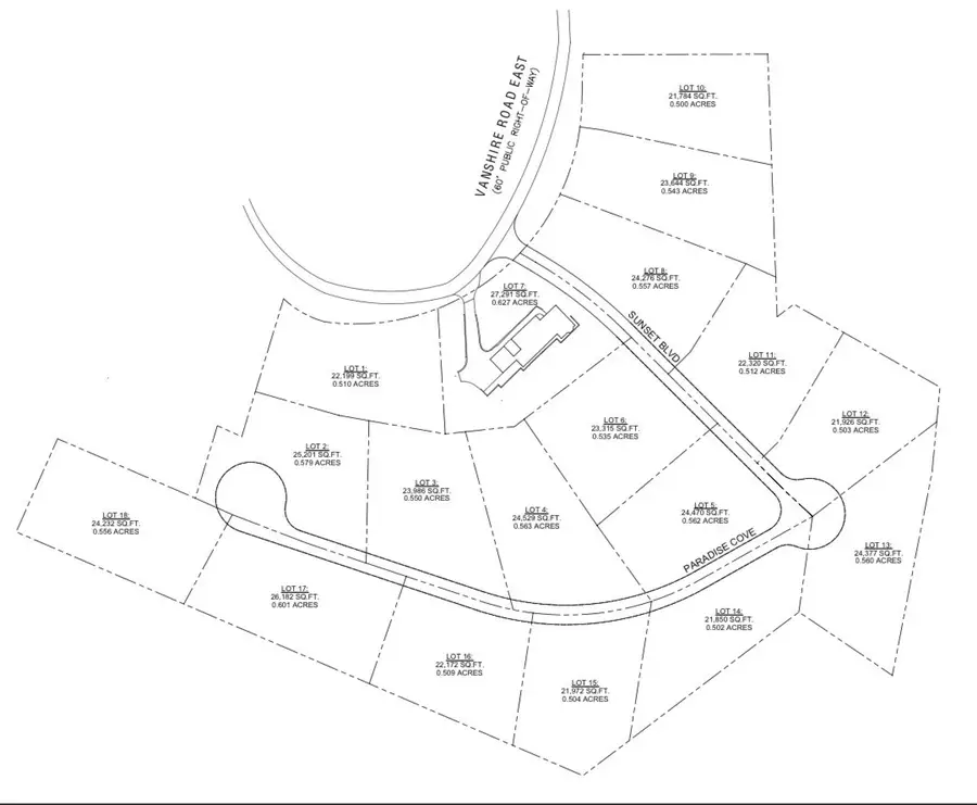 TBD E Vanshire, Lakeside, TX 76108 - #2