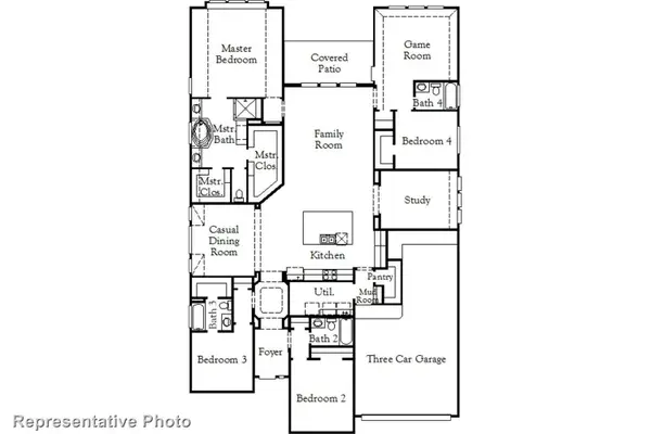 1025 Mumms Field Drive, Fort Worth, TX 76247