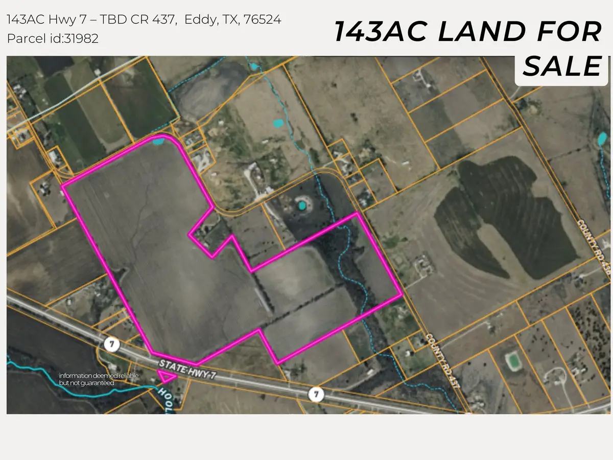 TBD Cr 437, Eddy, TX 76524 - #1