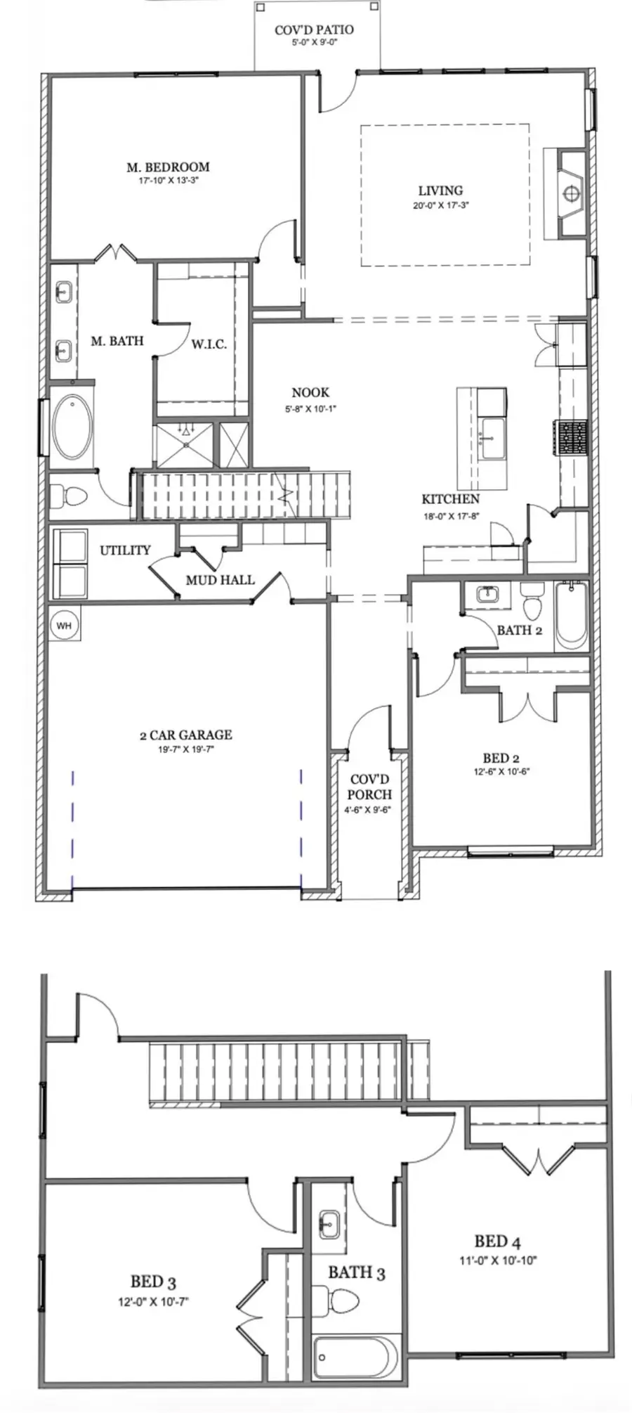 2508 Glasgow Way, Denton, TX 76207 - #3