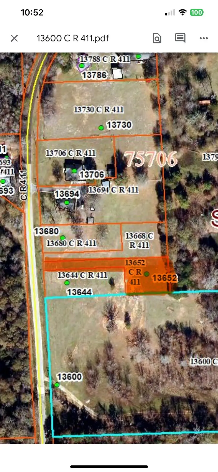 13562 County Road 411, Tyler, TX 75706 - #2