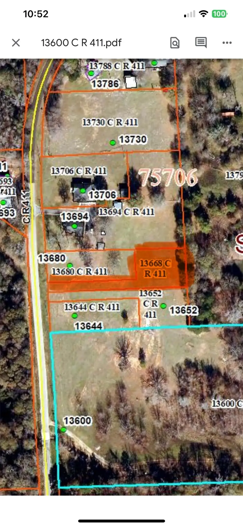 13668 County Road 411, Tyler, TX 75706 - #1
