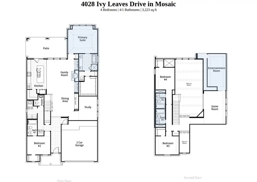 4028 Ivy Leaves Drive, Celina, TX 75078 - #2