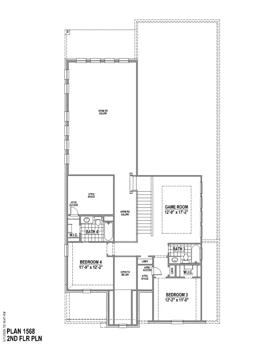 9825 Oak Glade Drive, Denton, TX 76207 - #3
