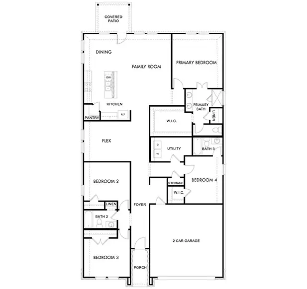 3519 Bastrop Drive, Farmersville, TX 75442 - #2