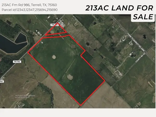 0 Fm Rd 986, Terrell, TX 75160