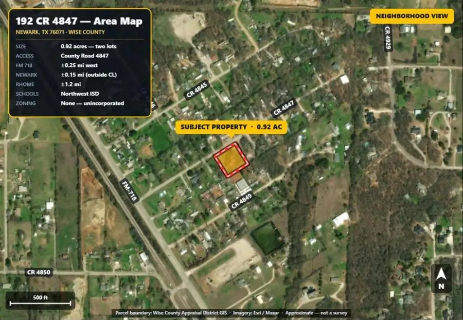192 County Road 4847, Newark, TX 76071 - #2