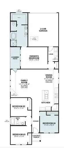 9904 Deer Meadow Drive, Denton, TX 76207 - #2