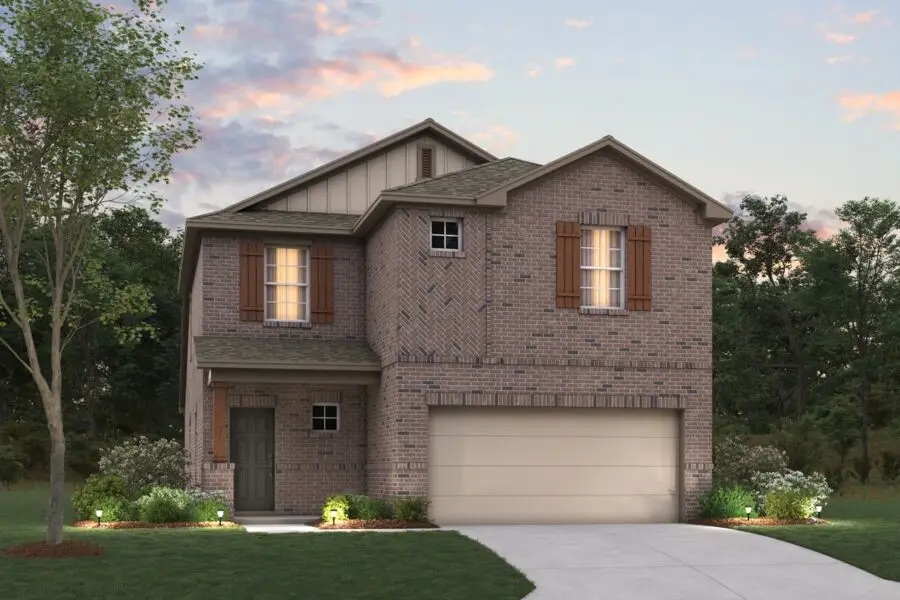 3142 Basswood Way, Van Alstyne, TX 75495 - #1