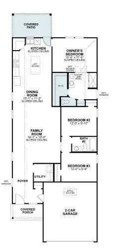 3166 Basswood Way, Van Alstyne, TX 75495 - #2