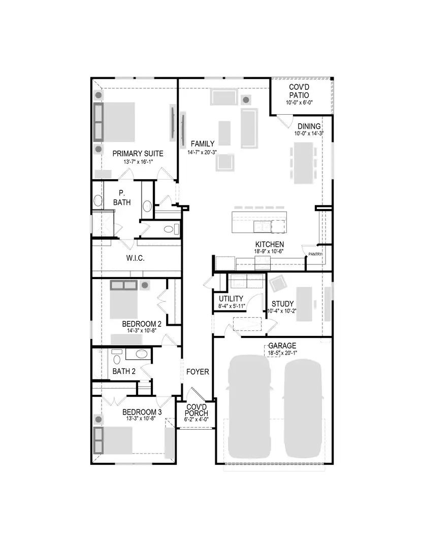 1325 Companero Street, Haslet, TX 76052 - #2