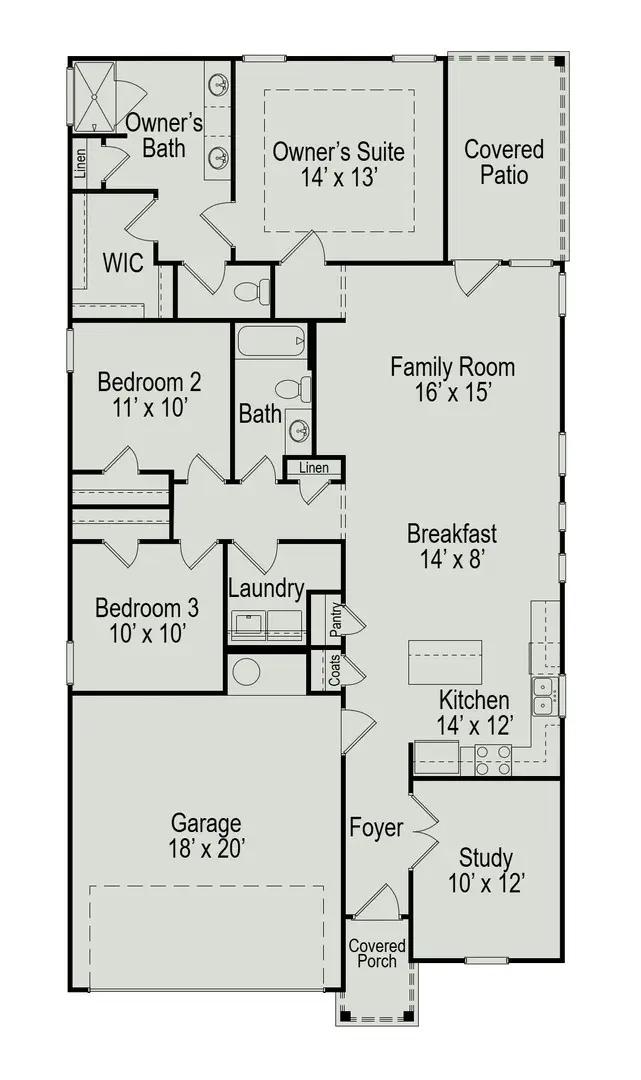 1239 Anderson Drive, Trenton, TX 75490 - #2
