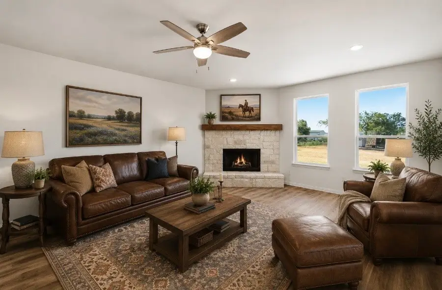 1009 Northern Oaks Court, Springtown, TX 76082 - #2