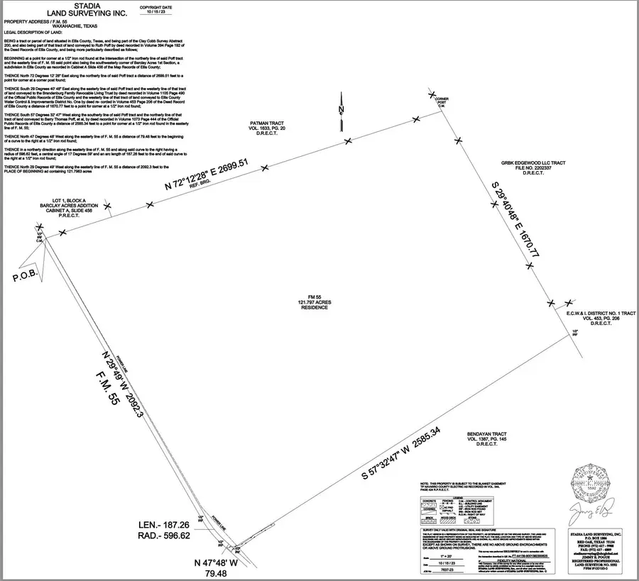 121.797Ac Fm-55, Waxahachie, TX 75165 - #3