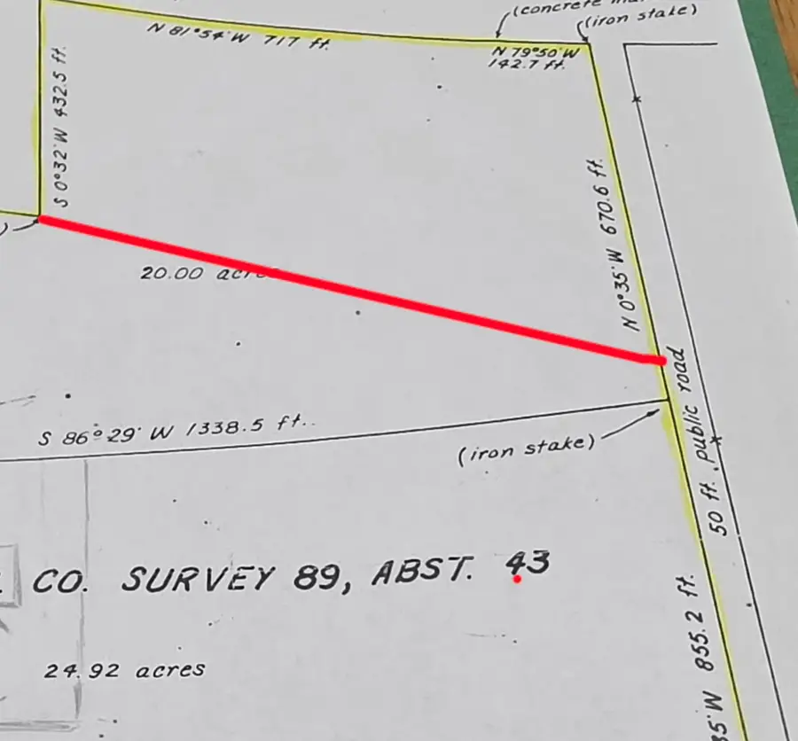 3444 County Road 268 W, Baird, TX 79504 - #2