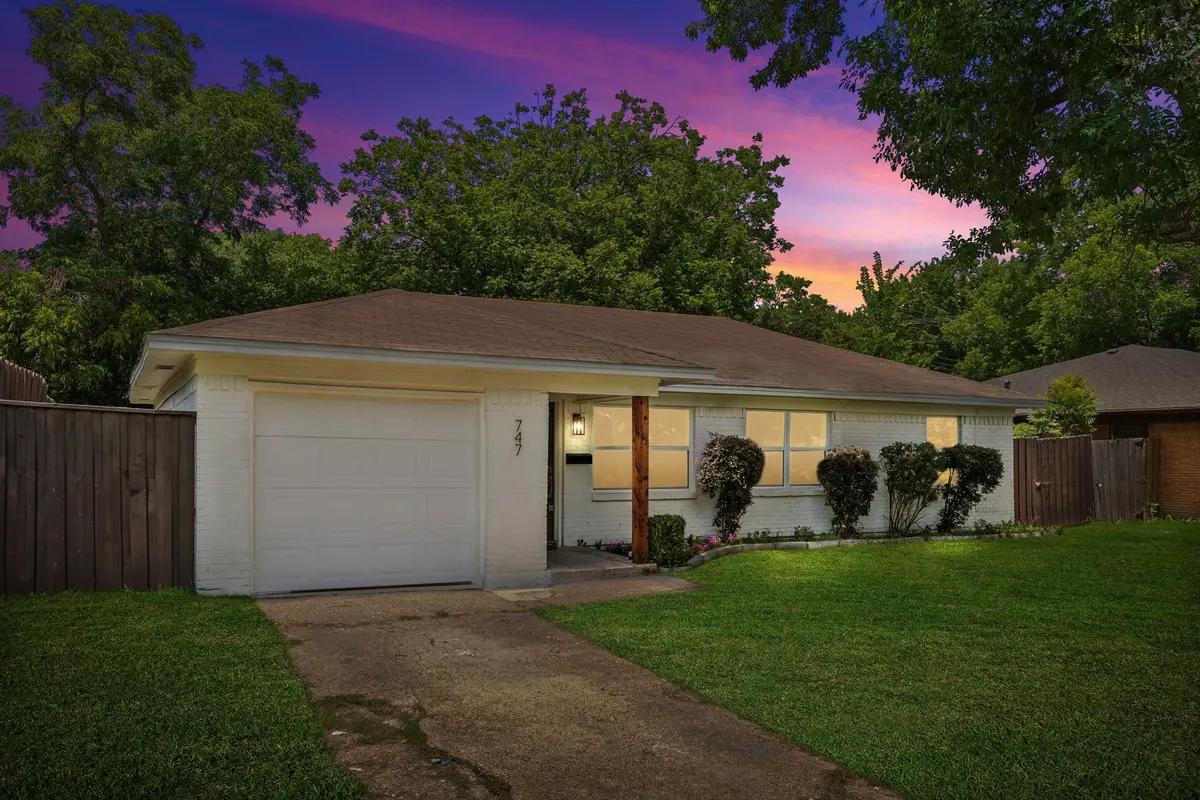 747 High School Drive, Seagoville, TX 75159 - #1