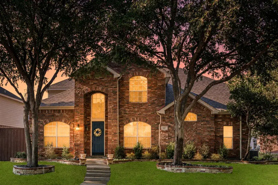 1667 Idlewild Drive, Frisco, TX 75036 - #2