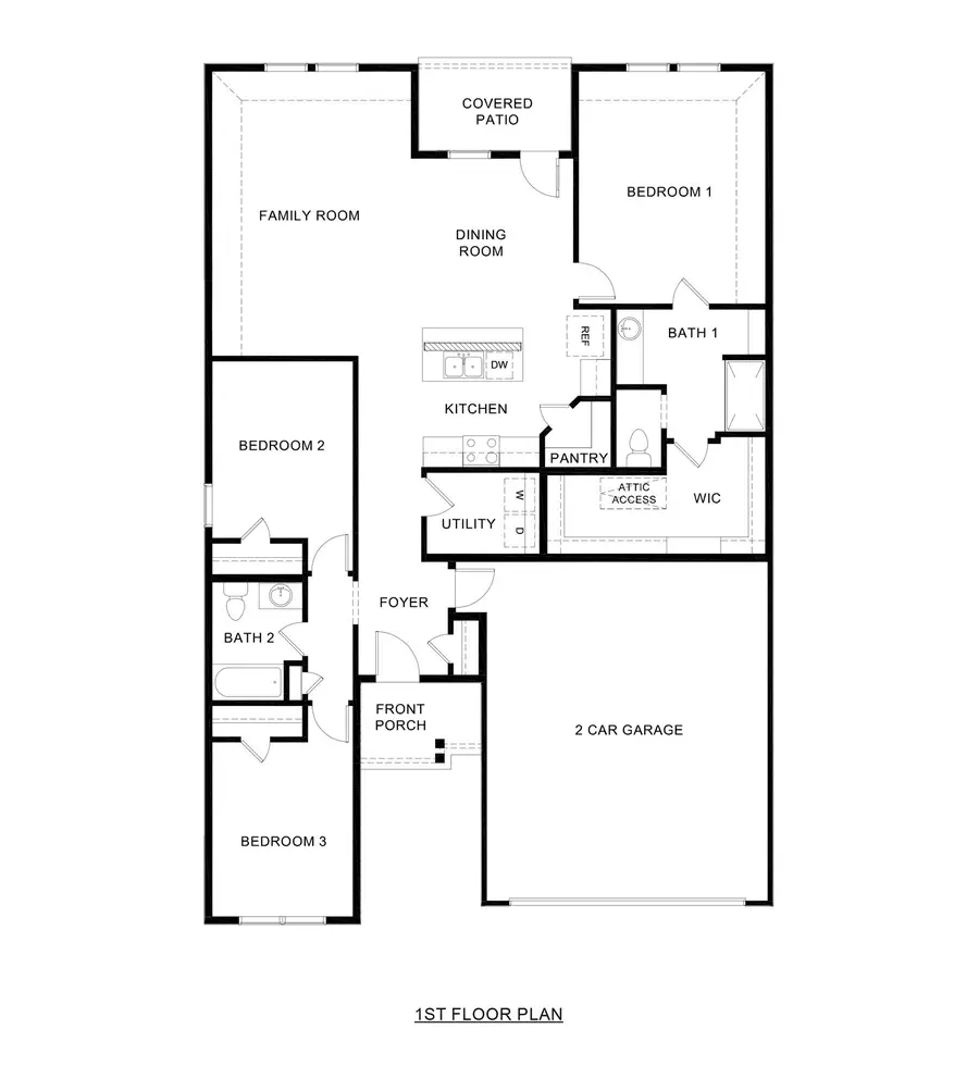 738 Lantana Lane, Pilot Point, TX 76258 - #2
