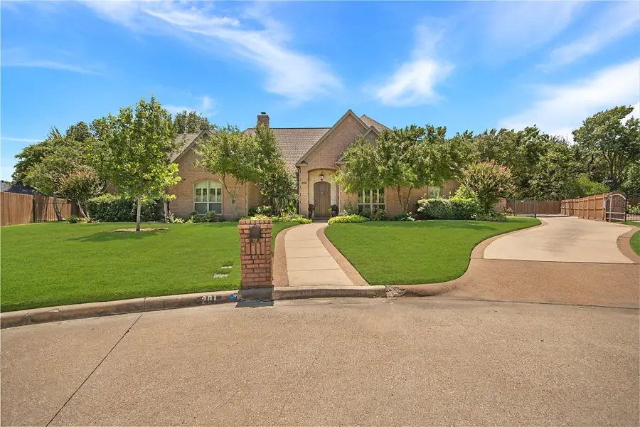201 Rochelle Court, Colleyville, TX 76034 - #2