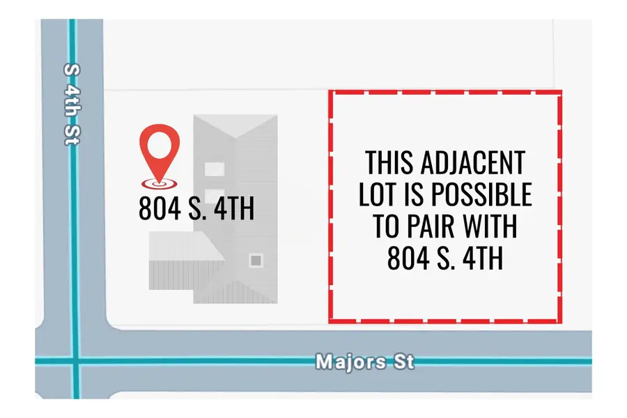 804 S 4th Street, Bonham, TX 75418 - #2