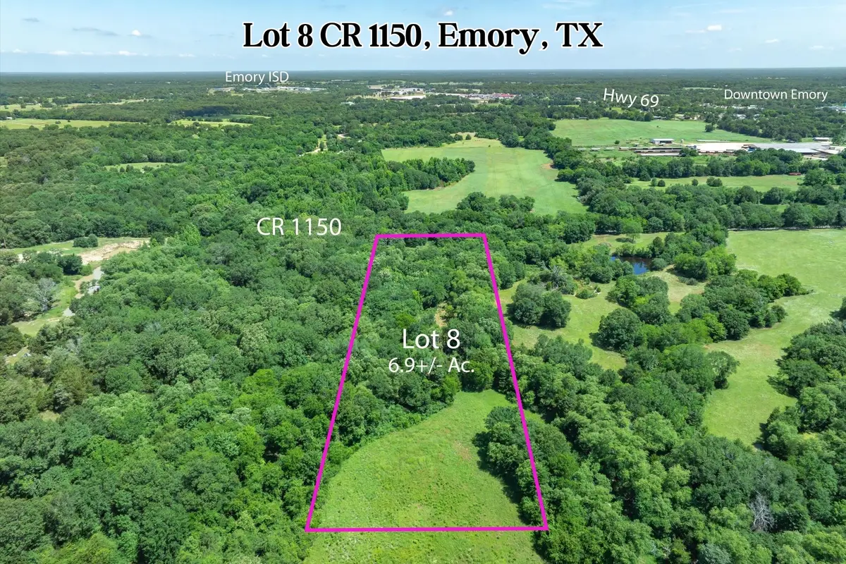 Lot 8 Rs County Road 1150, Emory, TX 75440 - #1
