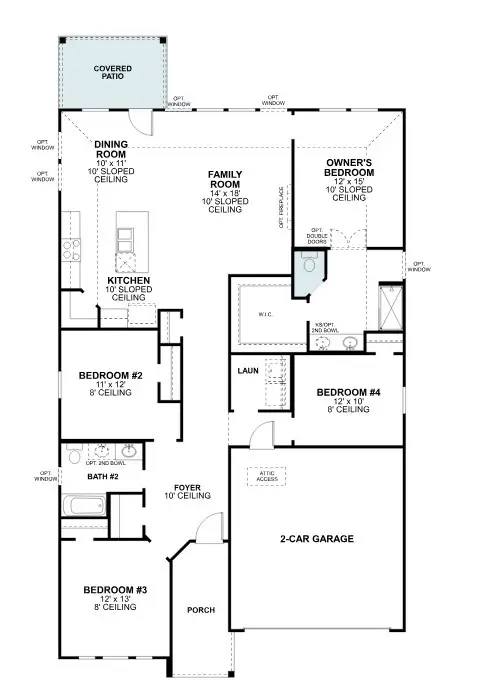 7025 Winecup Lane, Sanger, TX 76266 - #2