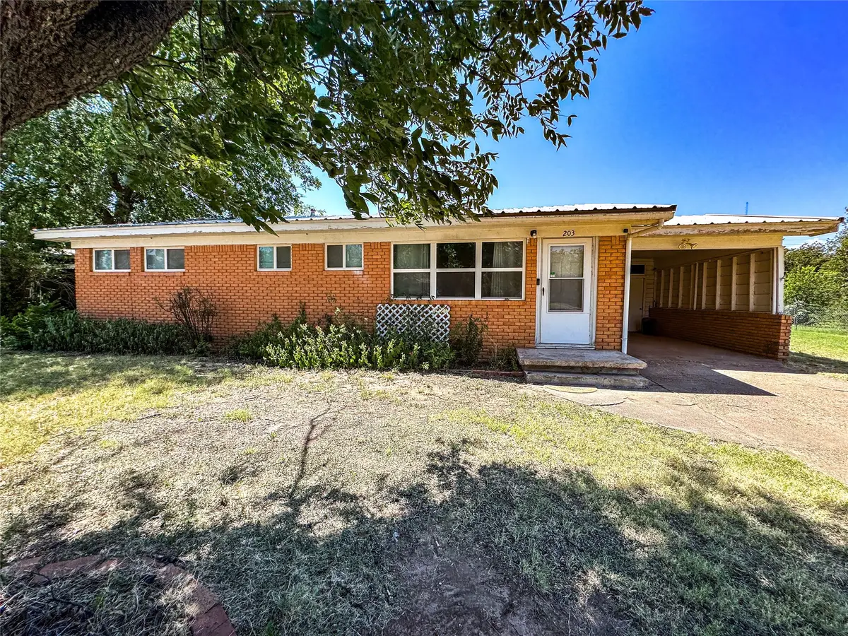 203 N Avenue M, Haskell, TX 79521 - #1