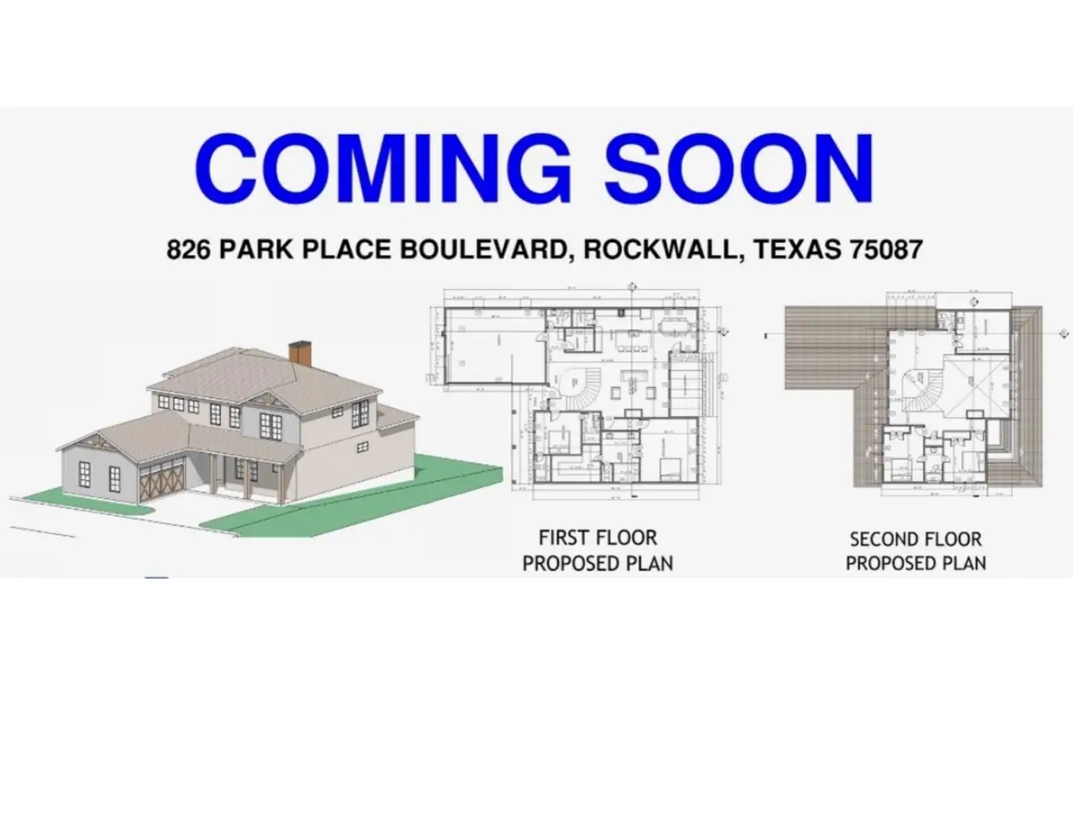 826 Park Place Boulevard, Rockwall, TX 75087 - #1