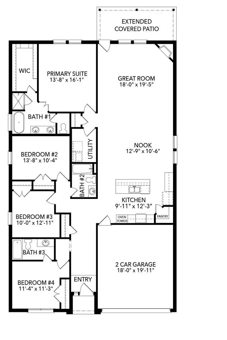 16712 Freshwater Drive, Celina, TX 75009 - #2